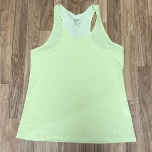 Nike Dri-Fit Neon Activewear Tank Top